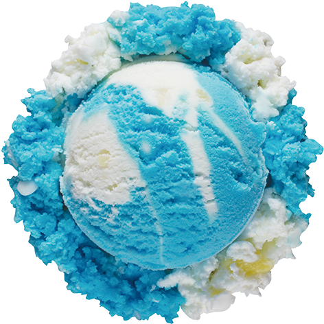 Blue Wave - Blue Seal Blue Wave Ice Cream (488x488), Png Download
