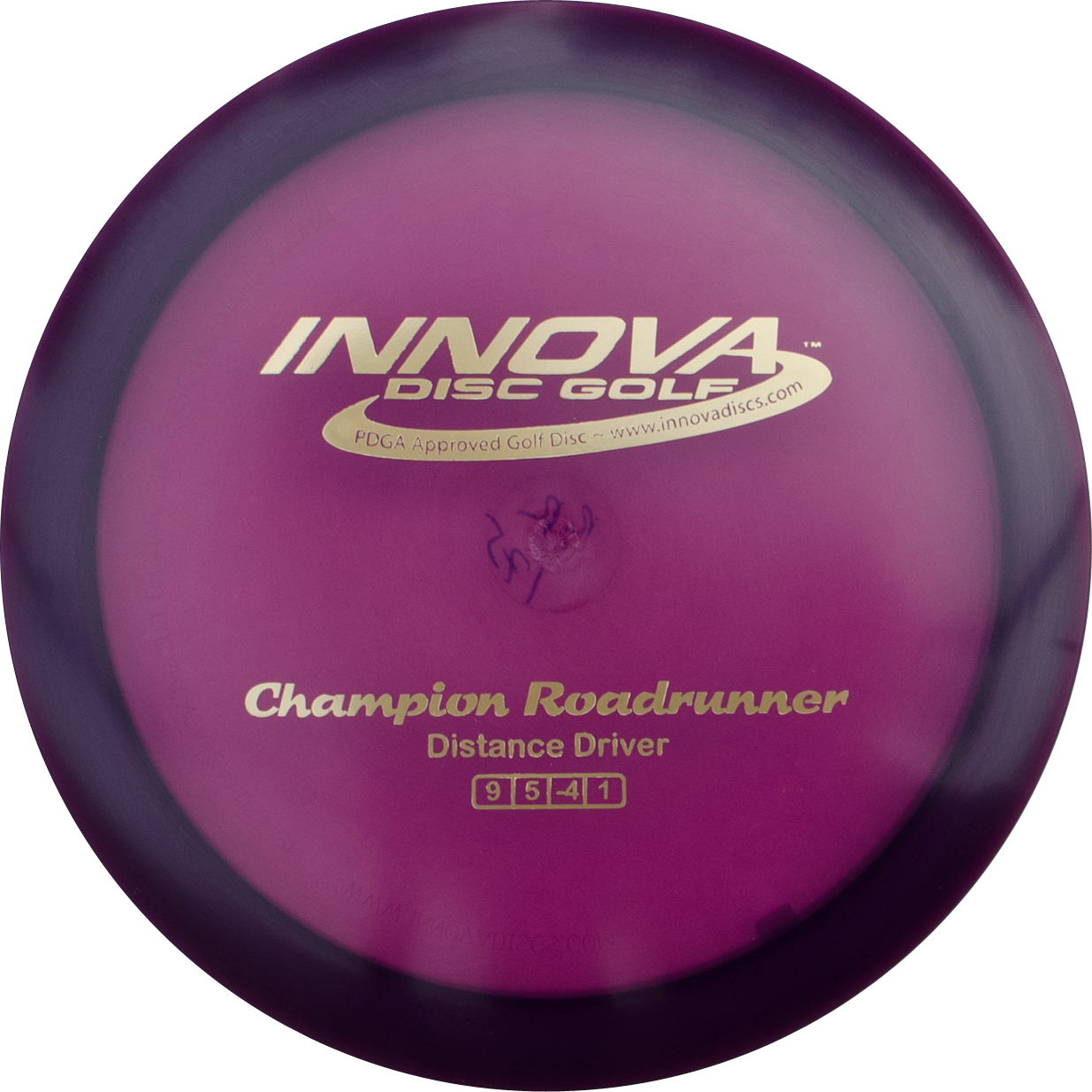 Innova Disc Golf Dx Wraith Golf Disc (1235x1235), Png Download