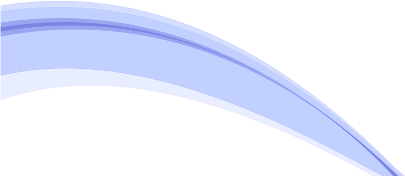 Blue-wave - Brochure Waves Png (1000x360), Png Download