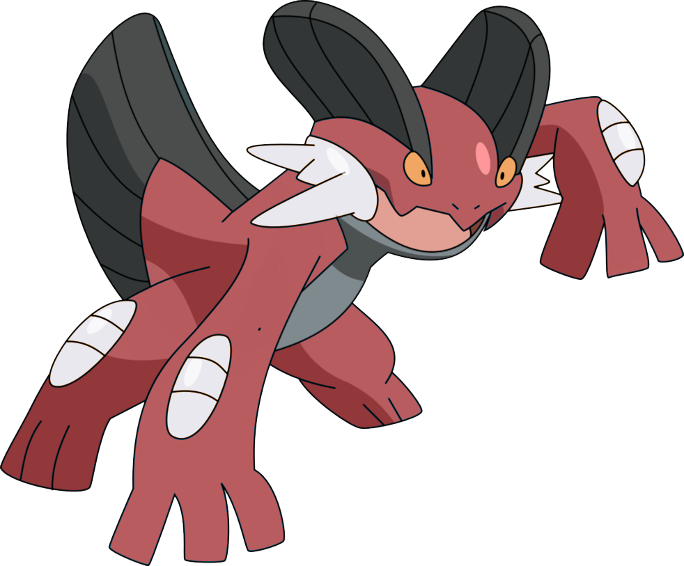 View Swampert , - Bulbasur Squirtle Charmander Png (982x813), Png Download