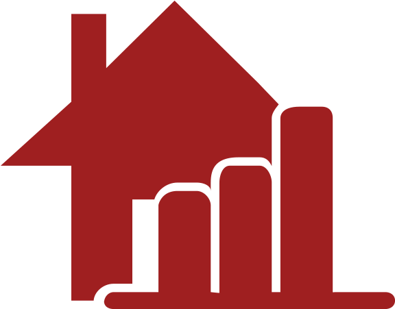 Real Estate Market Icon (750x500), Png Download