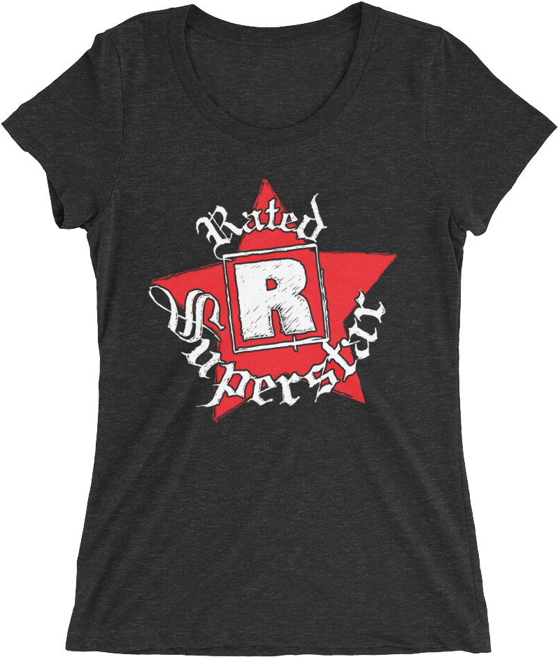 Edge "rated R Superstar" Women's Tri Blend T Shirt - Gogol Bordello Shirt (1000x1000), Png Download
