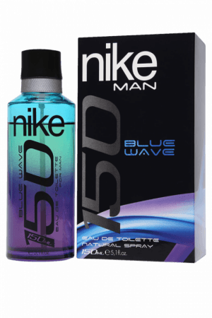 Blue Wave Edt - Nike On Fire Edt - 150 Ml (for Men) (300x450), Png Download