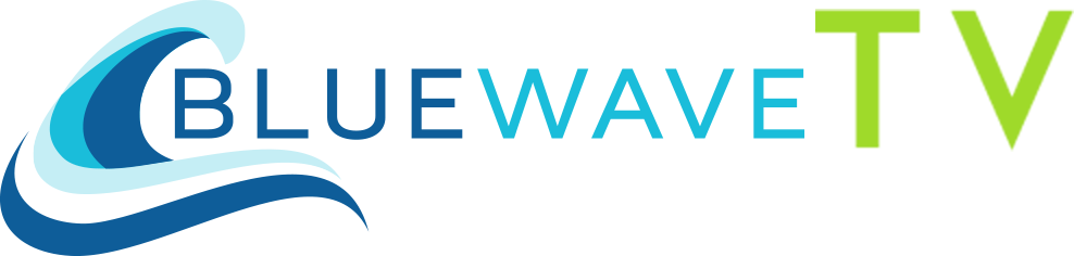 The Blue Wave Team - Blue Wave Orthodontics (988x236), Png Download