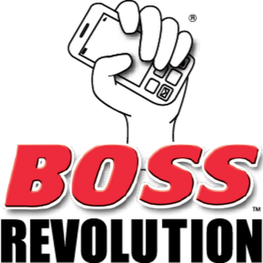 Boss Revolution Is An International Calling App - Boss Revolution Logo Png (530x530), Png Download