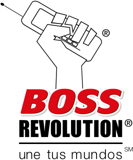 Png@ - Boss Revolution Logo Png (300x420), Png Download