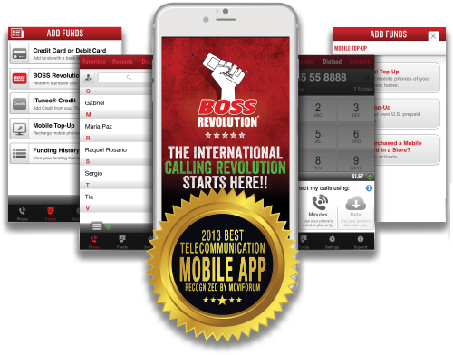 Consumer App - Boss Revolution Call Log (510x424), Png Download