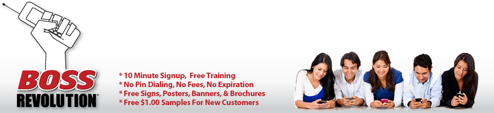 Boss Revolution Sales - Boss Revolution (990x227), Png Download