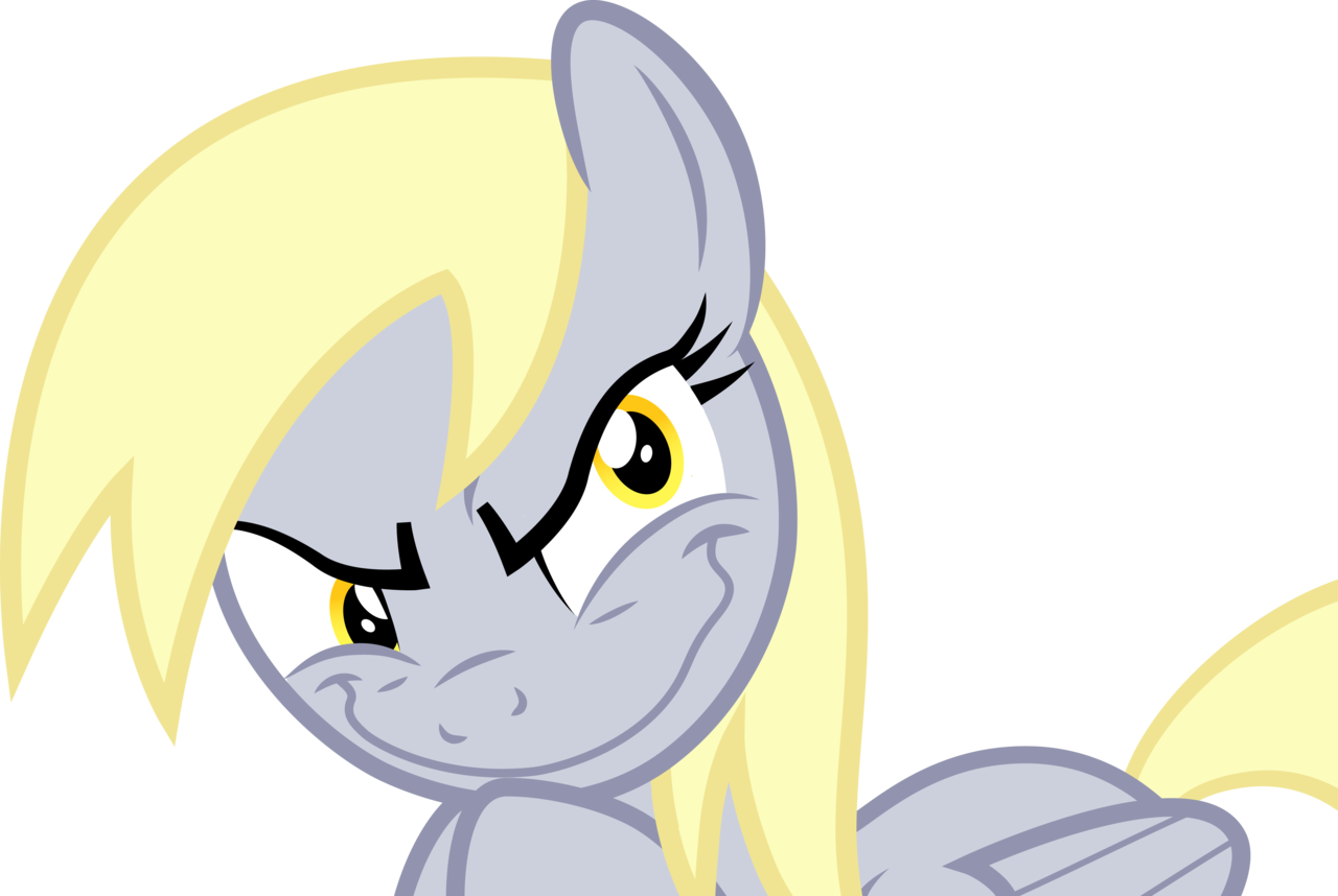 Akakun, Derpy Hooves, Faic, Female, Grinch, Mare, Pegasus, - Mlp Crazy Rainbow Dash (1280x858), Png Download