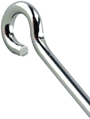 Siwash Fish Hook - Fish Hook (400x500), Png Download