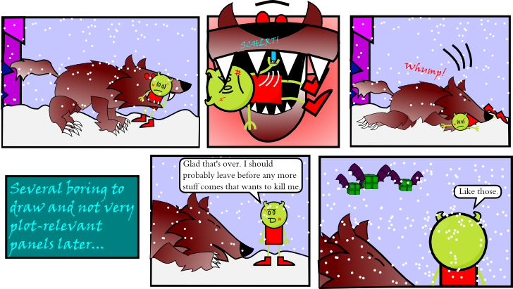 The Grinch's Second Chance - Clip Art (728x411), Png Download