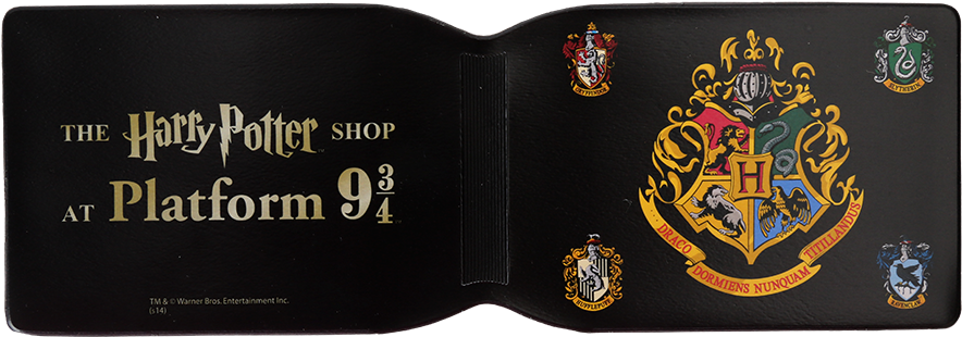 Hogwarts Crests Card Wallet003 V=1533130893 - Hogwarts Crest (1055x1200), Png Download