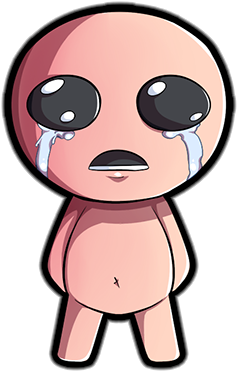 Notliquid - Binding Of Isaac Png (500x448), Png Download