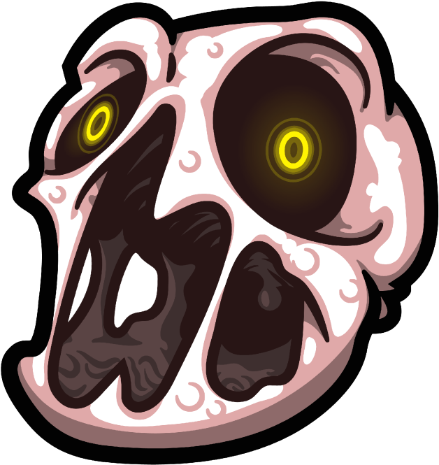 Boss Portraits - Delirium Binding Of Isaac (768x768), Png Download