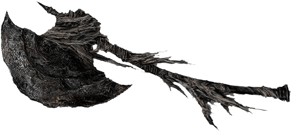 Pole Axe - Hacha Del Cazador Bloodborne (800x300), Png Download