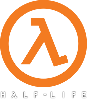 Video Game / Half-life - Half Life Blue Shift Logo (350x397), Png Download