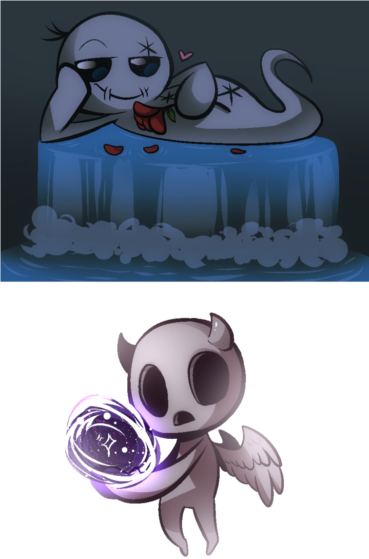 The Binding Of Isaac, The Rain, Hero, Artworks - Binding Of Isaac Rainmaker (718x1114), Png Download