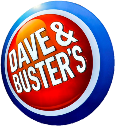 Over 110 Locations - Dave And Busters (500x540), Png Download
