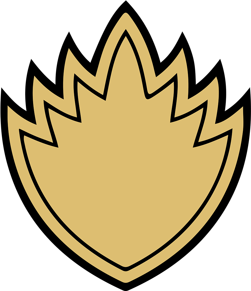 Emblem - Guardians Of The Galaxy Ravagers Logo (1000x1000), Png Download