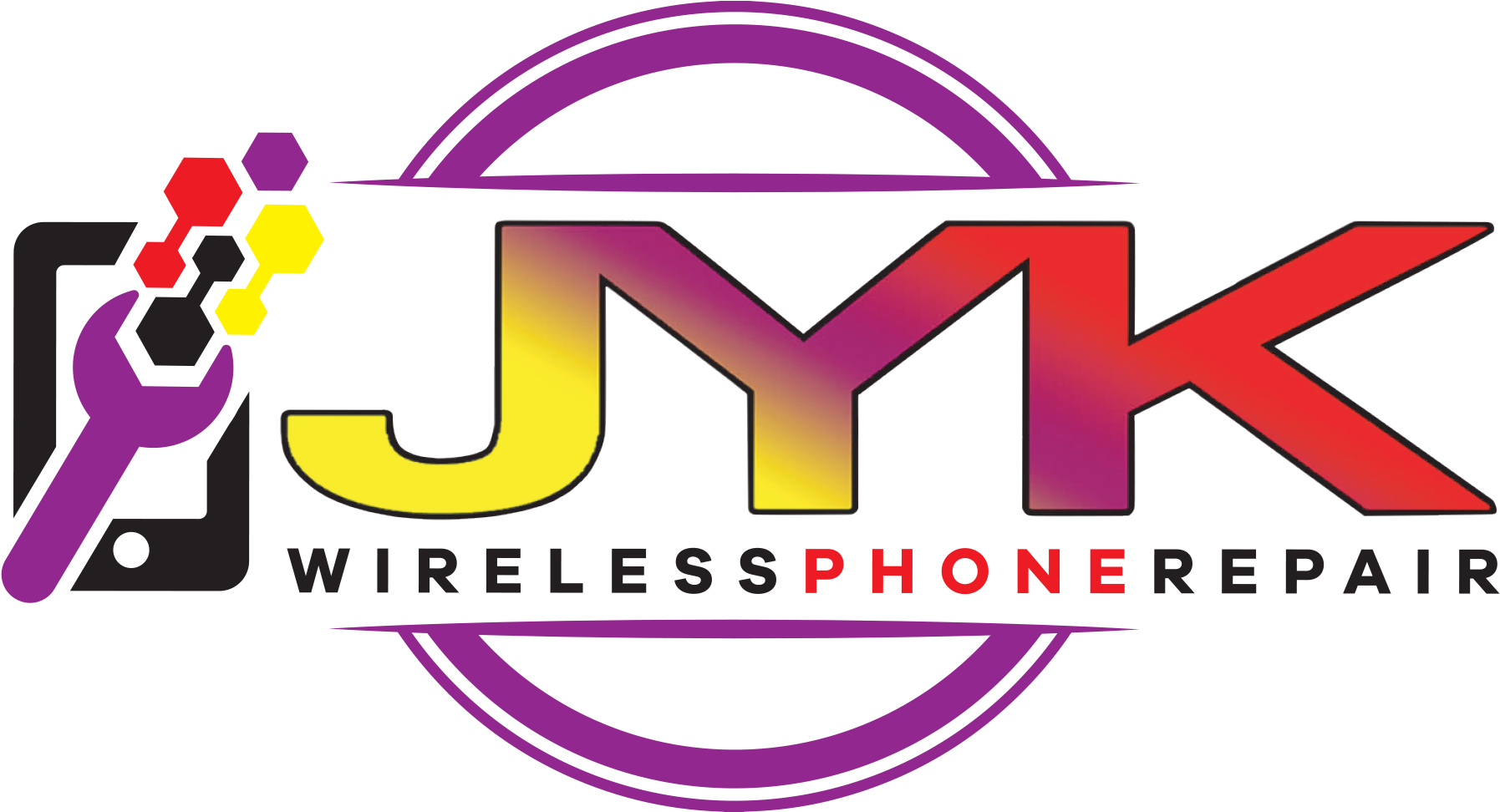 Menu - Jyk Wireless (1813x971), Png Download