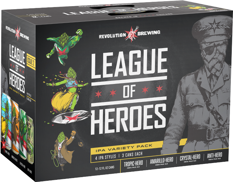 Revolution League Of Heroes (800x606), Png Download