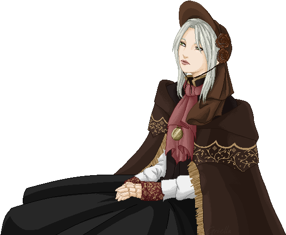 Bloodborne Transparent Anime Clip Art Library Download - Bloodborne Deviantart Transparent Png (624x478), Png Download