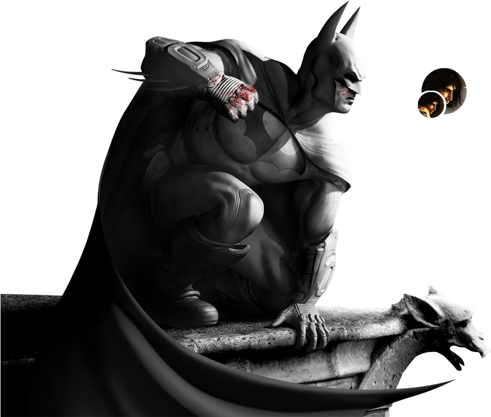 X - Batman Arkham City Png (986x842), Png Download
