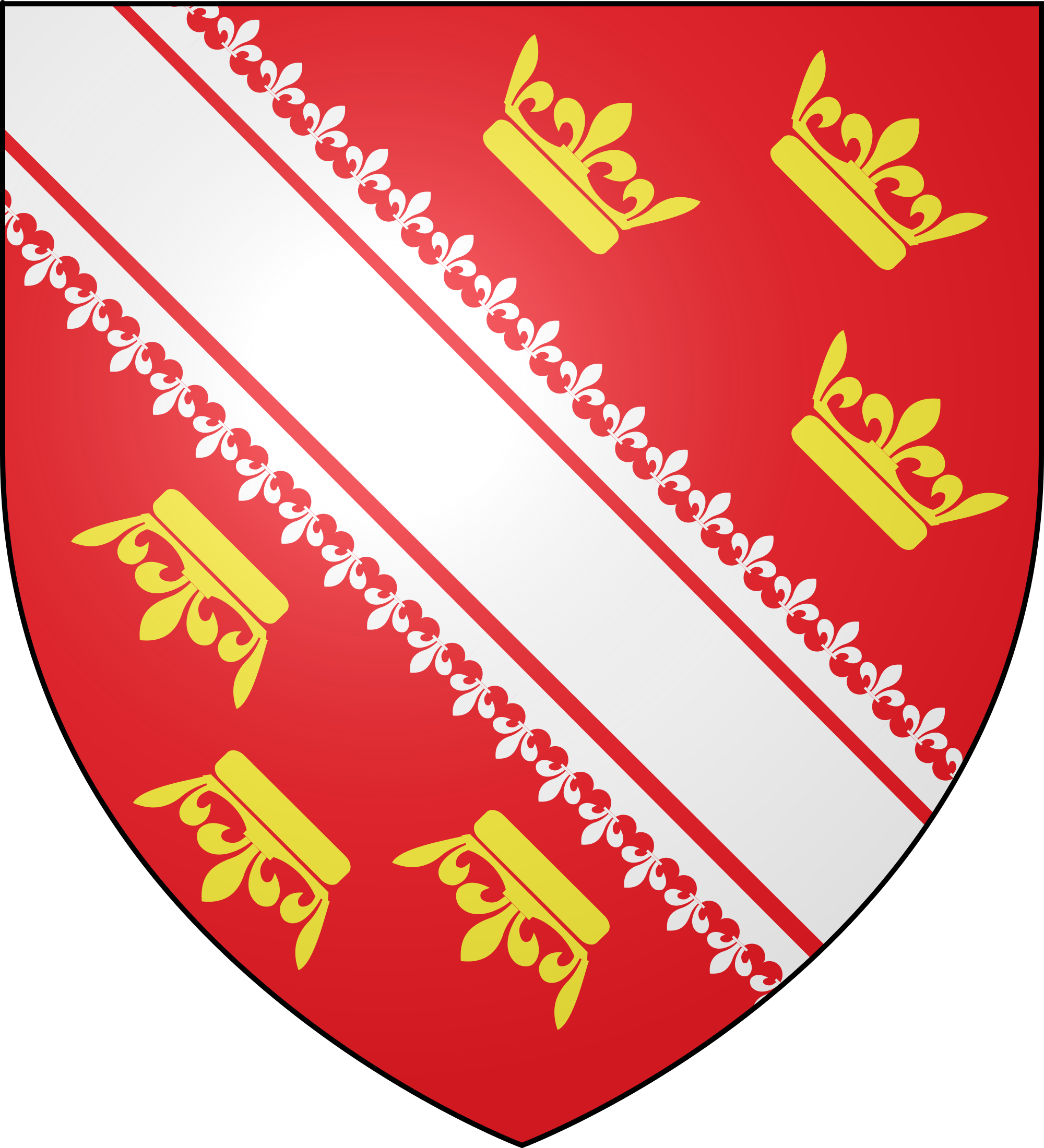 Alsace Coat Of Arms (2000x2200), Png Download