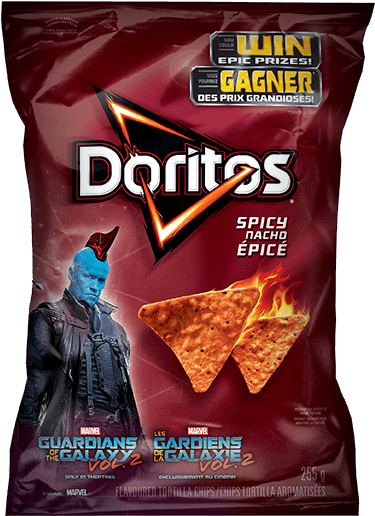 Yondu - Doritos Blue Grilled Steak (409x542), Png Download