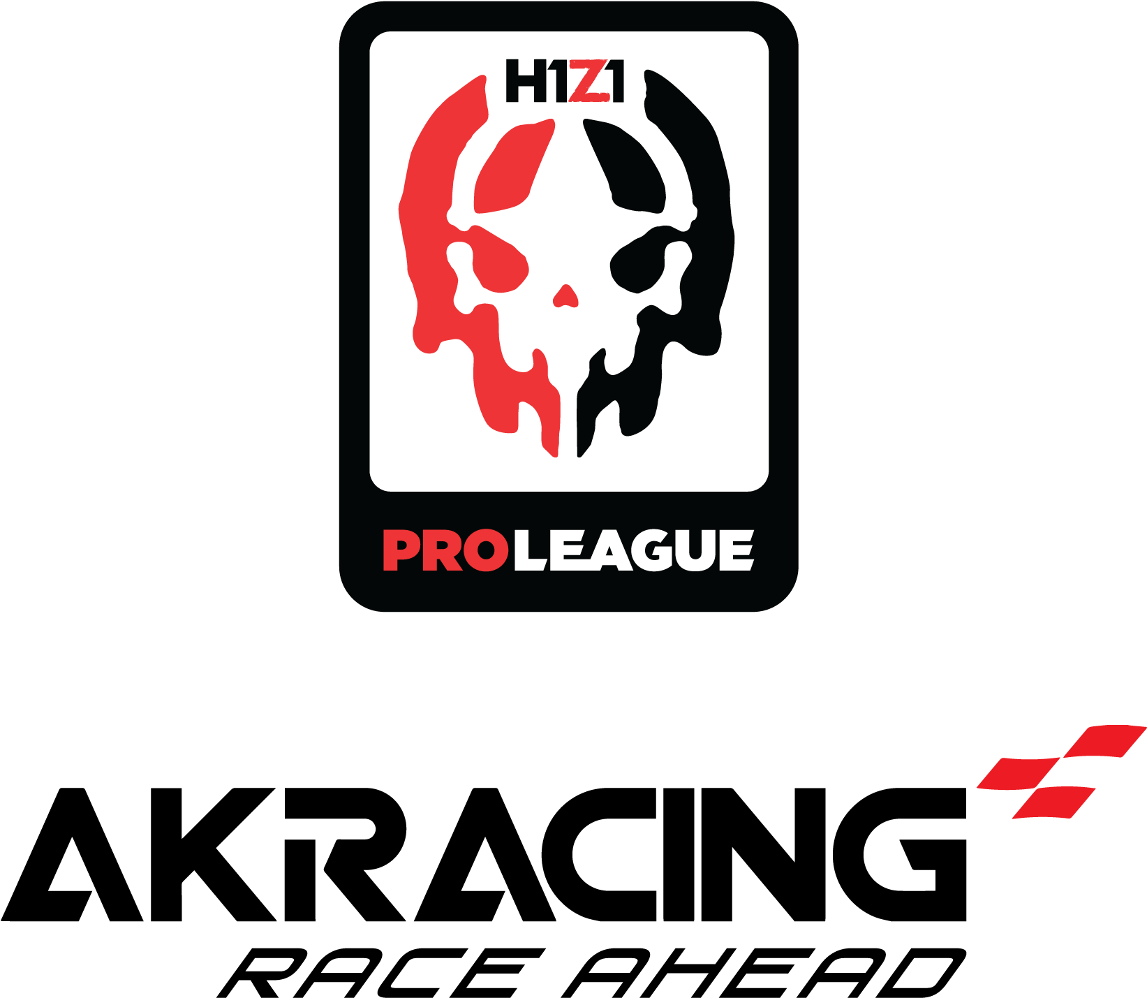 The H1z1 Pro League Teams Up With Akracing To Offer - H1z1 Pro League Logo (1920x1916), Png Download