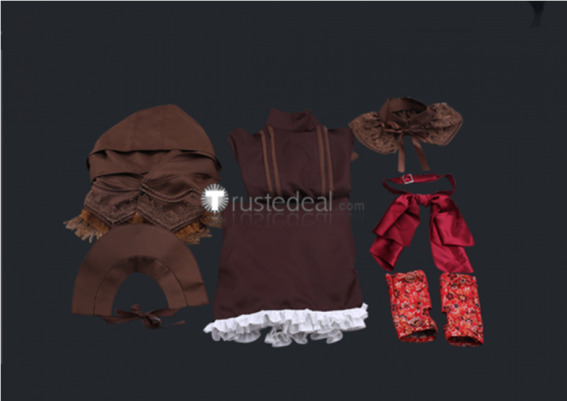 Bloodborne The Doll Cosplay Costume - Costume (800x1200), Png Download