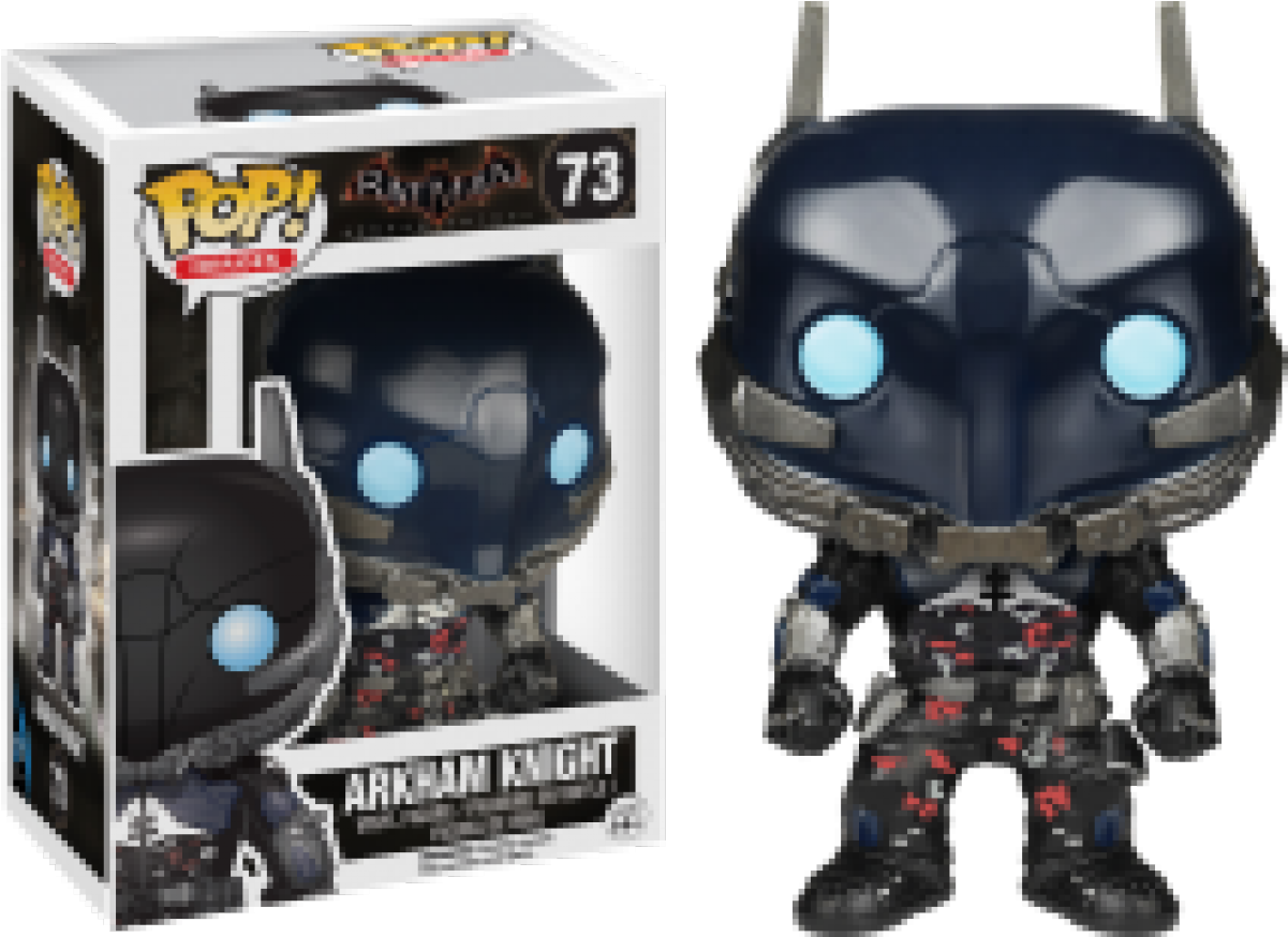 Arkham Knight Pop Vinyl Figure - Funko Pop Arkham Knight (1200x1200), Png Download