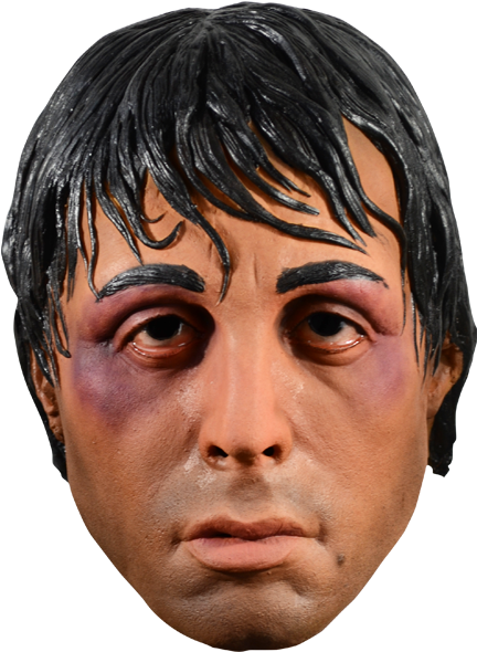 Rocky Balboa Mask - Mask (436x639), Png Download