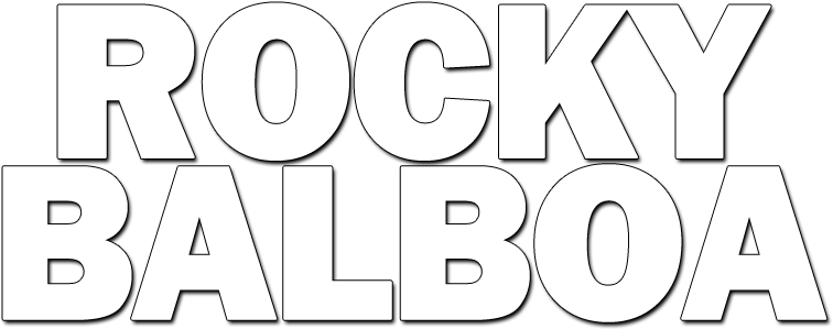 Rocky Balboa Image - Rocky Balboa Rocky Logo (800x310), Png Download