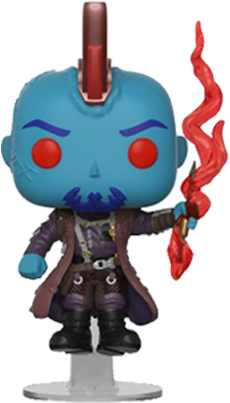 Les Gardiens De La Galaxie 2 Figurine Funko Pop Fr - Funko Pop Yondu Vol 2 (500x500), Png Download