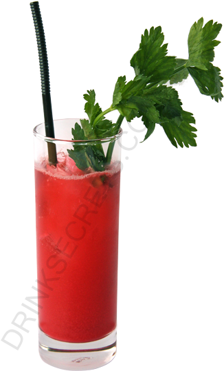 Bloody Mary Cocktail Image - Transparent Cocktail Bloody Mary (450x600), Png Download