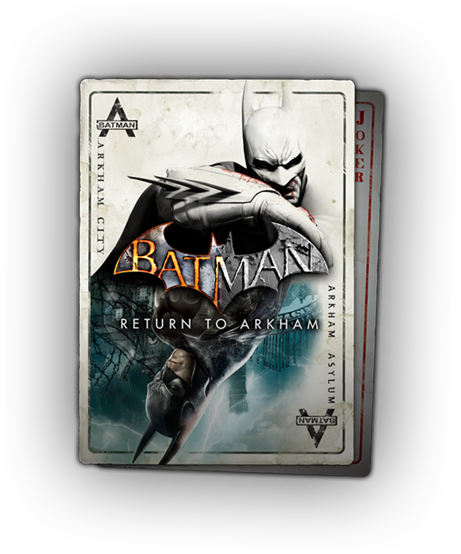 Return To Arkham Is An 2016 Open World, Action Adventure - Batman Return To Arkham Xbox One (461x554), Png Download