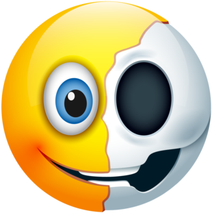 Mask/half Mask Emoji - Special Emojis (480x480), Png Download