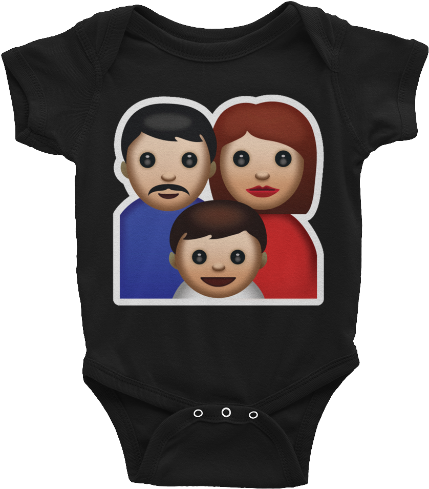 Emoji Baby Short Sleeve One Piece - Tractor (pink) Short-sleeve Onesie | Farm Life Onesie (1000x1000), Png Download