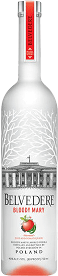 Belvedere Bloody Mary Vodka (300x600), Png Download