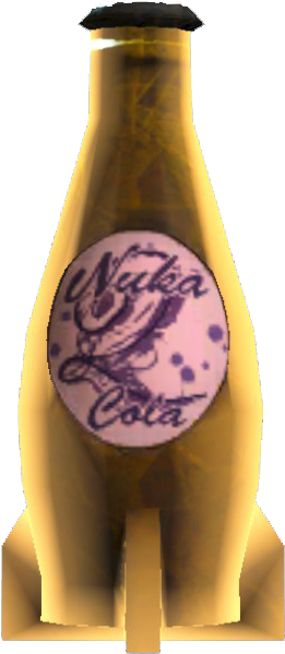 Fo4nw Nuka-cola Quartz - Fallout 4 Nuka Quartz (610x665), Png Download
