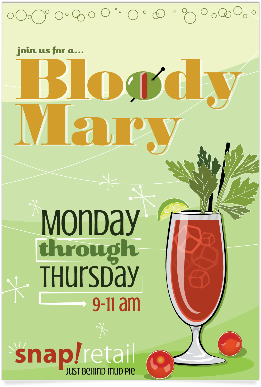 Illus Bloody Mary - Contigo (1024x1521), Png Download