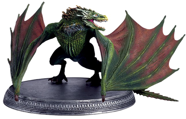Game Of Thrones Dragon Png Download Image - Rhaegal (647x639), Png Download