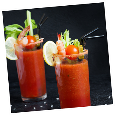 Bloody-mary - Bloody Mary Background (400x399), Png Download