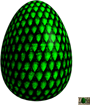 Dragon Egg Trait Icon - Dragon Egg White Background (412x412), Png Download