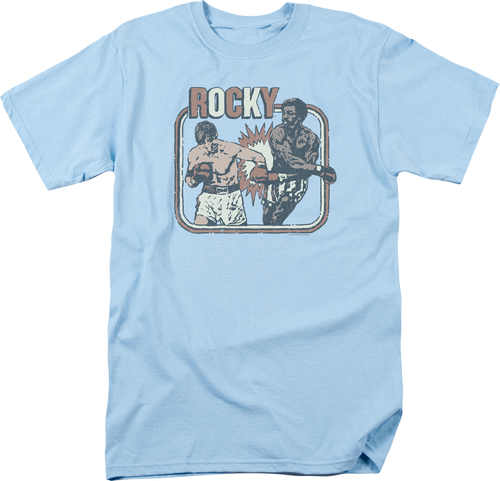 Vintage Logo Rocky Tee Source - Vacation Spot T Shirt (985x948), Png Download