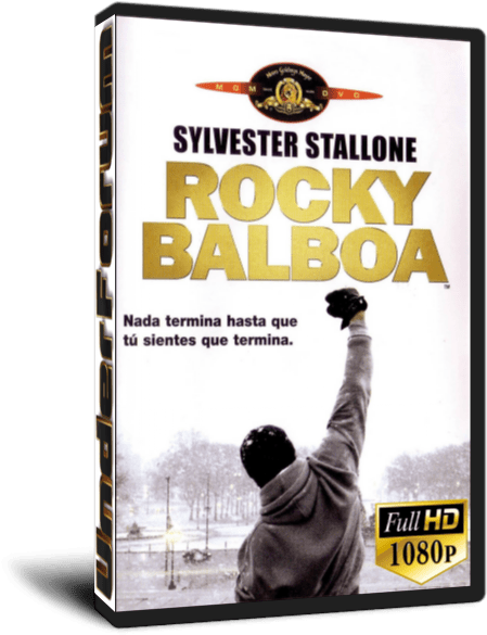 Carátula Box - Rocky Balboa (dvd) (620x620), Png Download