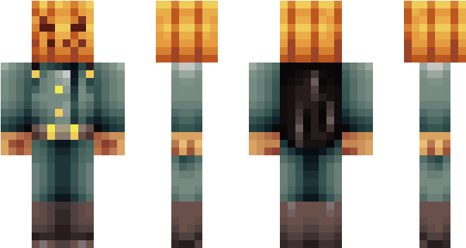 Treasure Knight Minecraft Skin (750x442), Png Download