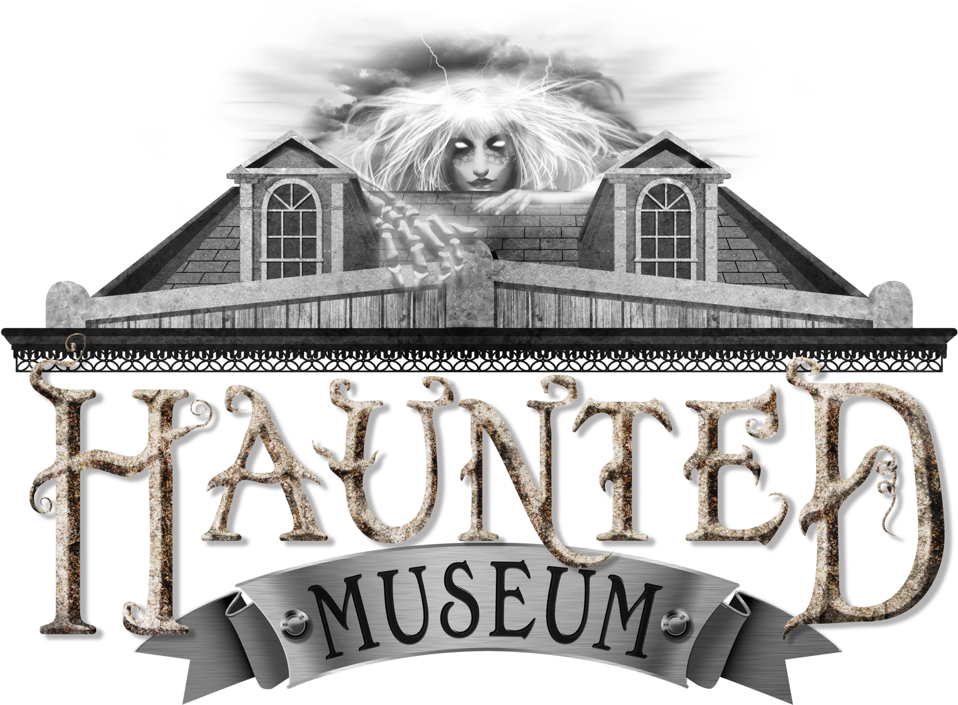 Bloody Mary New Orleans Haunted Museum (2048x1473), Png Download