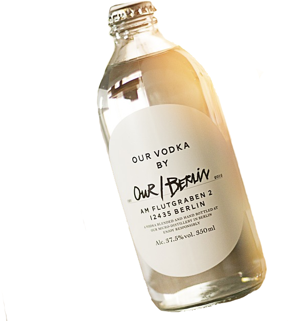 Vanilla Vodka - Berlin (659x659), Png Download